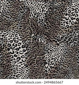 Leopard skin pattern, animal design