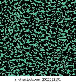 Leopard skin pattern, animal fur seamless design
