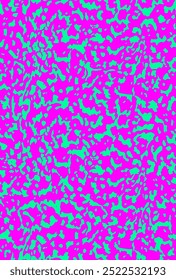 Leopard skin pattern, animal fur seamless design
