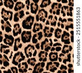 Leopard skin pattern, animal leather design