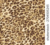 Leopard skin pattern, animal leather abstract seamless work