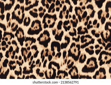 Leopard skin pattern, animal leather design