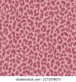 Leopard skin pattern, animal leather seamless design