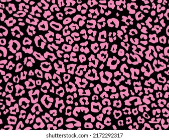 Leopard skin pattern, animal leather drawing