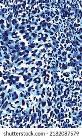 Leopard skin pattern, animal leather seamless design