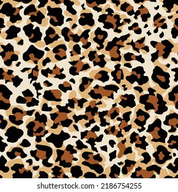 Leopardenmuster, Tierleder-nahtloses Design