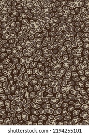 Leopard skin pattern, animal leather seamless design