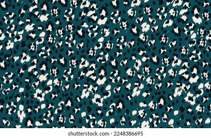 Leopardenmuster, Tierleder-nahtloses Design