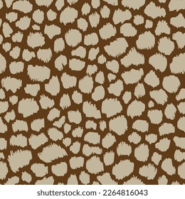 Leopard skin pattern, animal leather seamless