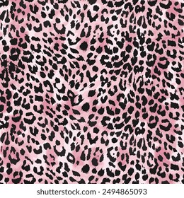 Leopard skin pattern, animal leather design