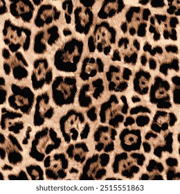 Leopard skin pattern, animal leather design