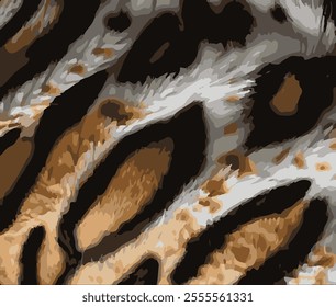 leopard skin pattern, animal leather design