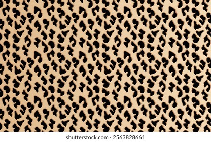Leopard skin pattern, animal leather design