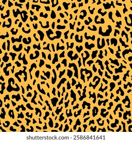 Leopard skin pattern, animal leather design