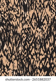 Patrón de piel de leopardo, impresión de cuero animal pintura diseño transparente