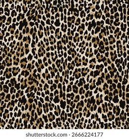 Leopard skin pattern, animal leather seamless work