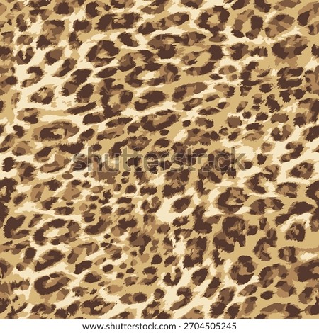 Leopard skin pattern, animal leather abstract seamless work
