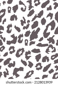 Patrón de piel de leopardo, diseño de textura animal