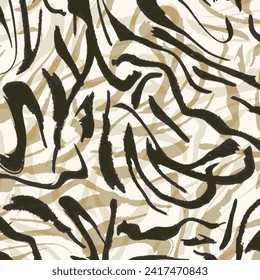 Leopard skin pattern, animal skin texture design background
