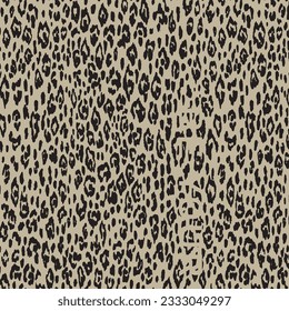 Patrón de piel de leopardo, diseño sin costuras de textura animal