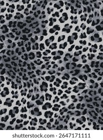 Leopard skin pattern design for print seamless work.Beautiful seamless leopard texture background.Seamless leopard pattern, animal print, textile animal design.