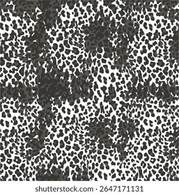 Leopard skin pattern design for print seamless work.Beautiful seamless leopard texture background.Seamless leopard pattern, animal print, textile animal design.