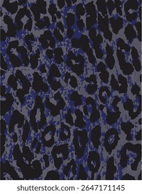 Leopard skin pattern design for print seamless work.Beautiful seamless leopard texture background.Seamless leopard pattern, animal print, textile animal design.
