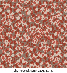 Leopard skin pattern design, vector illustration background
