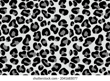 Leopard skin pattern design.vector illustration background. Wildlife fur skin design illustration for print, web, home decor, fashion, surface, graphic design