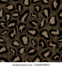 leopard skin pattern image for fabric textile or wall decoration