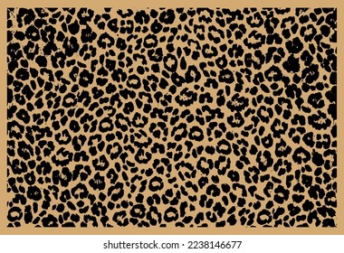 leopard skin pattern with repeatable file