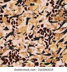 leopard skin pattern texture, Fashionable print