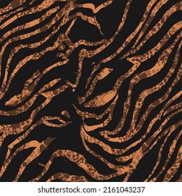 leopard skin pattern texture, Fashionable print