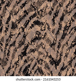 textura de patrón de piel de leopardo, impresión de moda