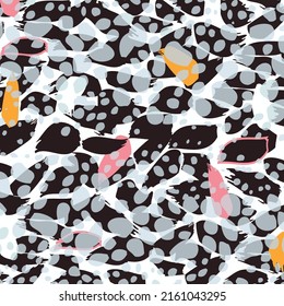 leopard skin pattern texture, Fashionable print