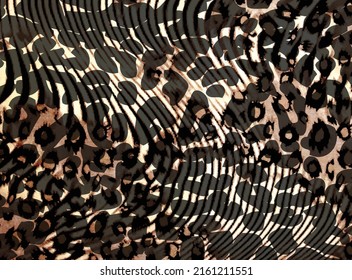 leopard skin pattern texture, Fashionable print