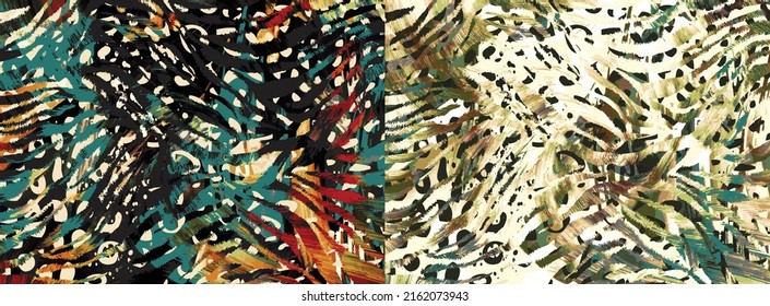 leopard skin pattern texture, Fashionable print