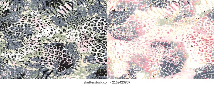 leopard skin pattern texture, Fashionable print