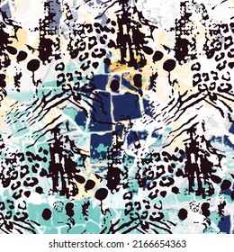 leopard skin pattern texture, Fashionable print