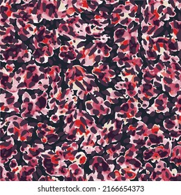 Leopardenstruktur, modischer Druck