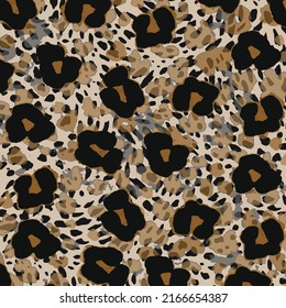leopard skin pattern texture, Fashionable print