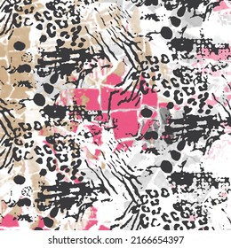 leopard skin pattern texture, Fashionable print