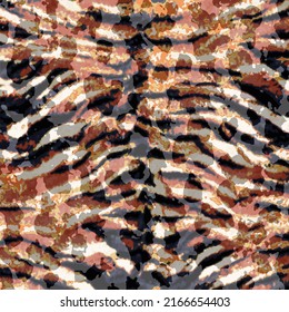 textura de patrón de piel de leopardo, impresión de moda