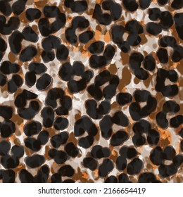 textura de patrón de piel de leopardo, impresión de moda