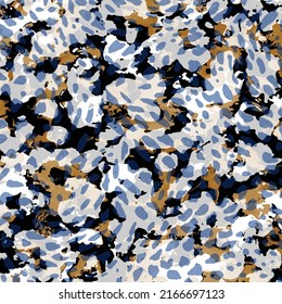 leopard skin pattern texture, Fashionable print