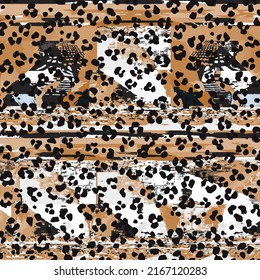 leopard skin pattern texture, Fashionable print