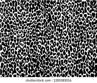 Leopard Skin Pattern Vector