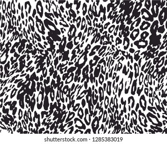 Leopard Skin Pattern Vector