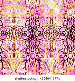 Leopard pele impressão, vetor sem emenda elegante artística repetindo pele de leopardo animal, preto, marrom, bege e branco transições, elementos sobrepostos, tendência padrão sem emenda para a moda, fundo, dec