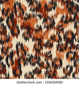 Leopard skin print design, animal fashion texture. African seamless pattern